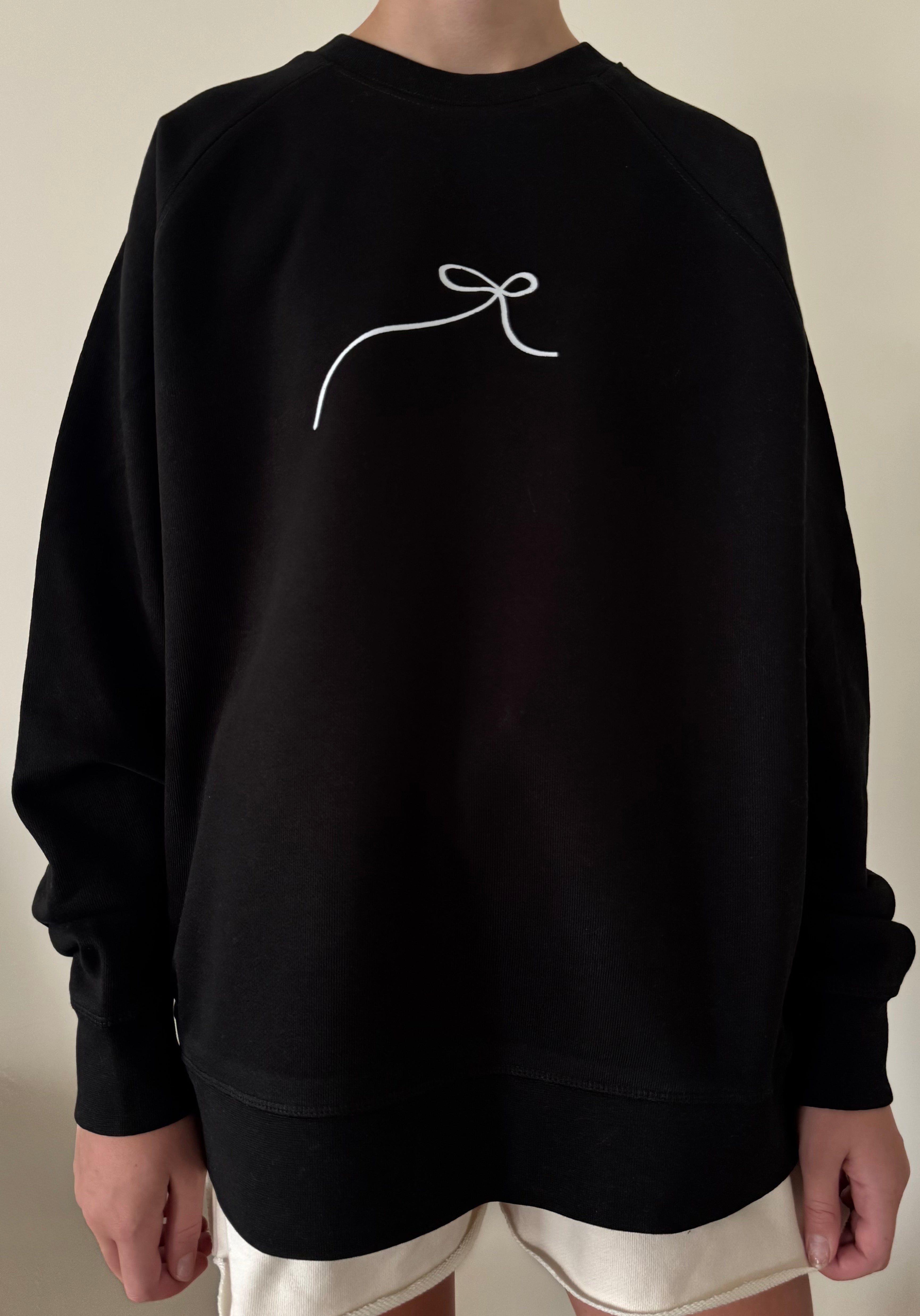 Heavyweight Orginal Bow Crewneck