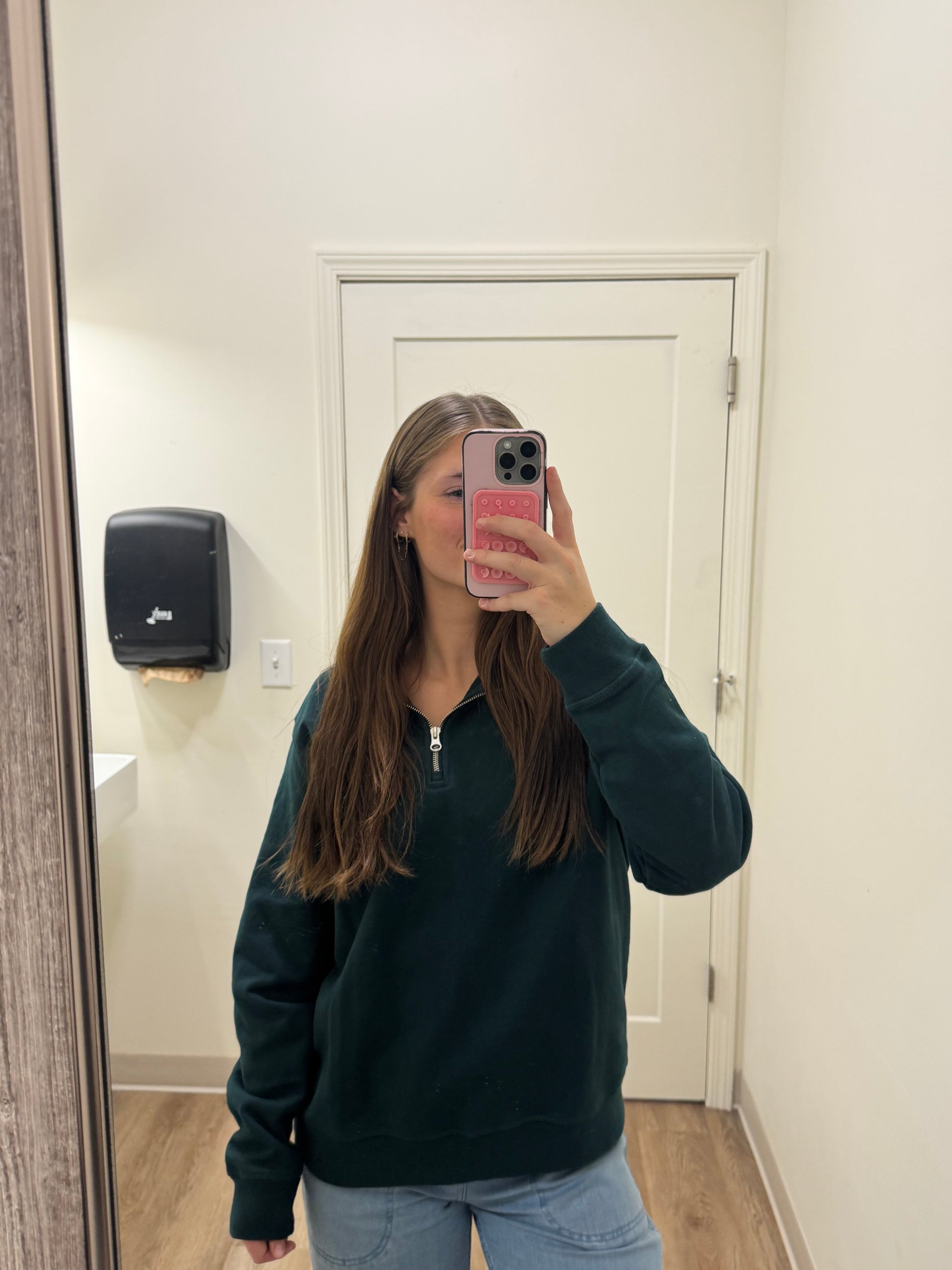 Quarter Zip - Organic Cotton