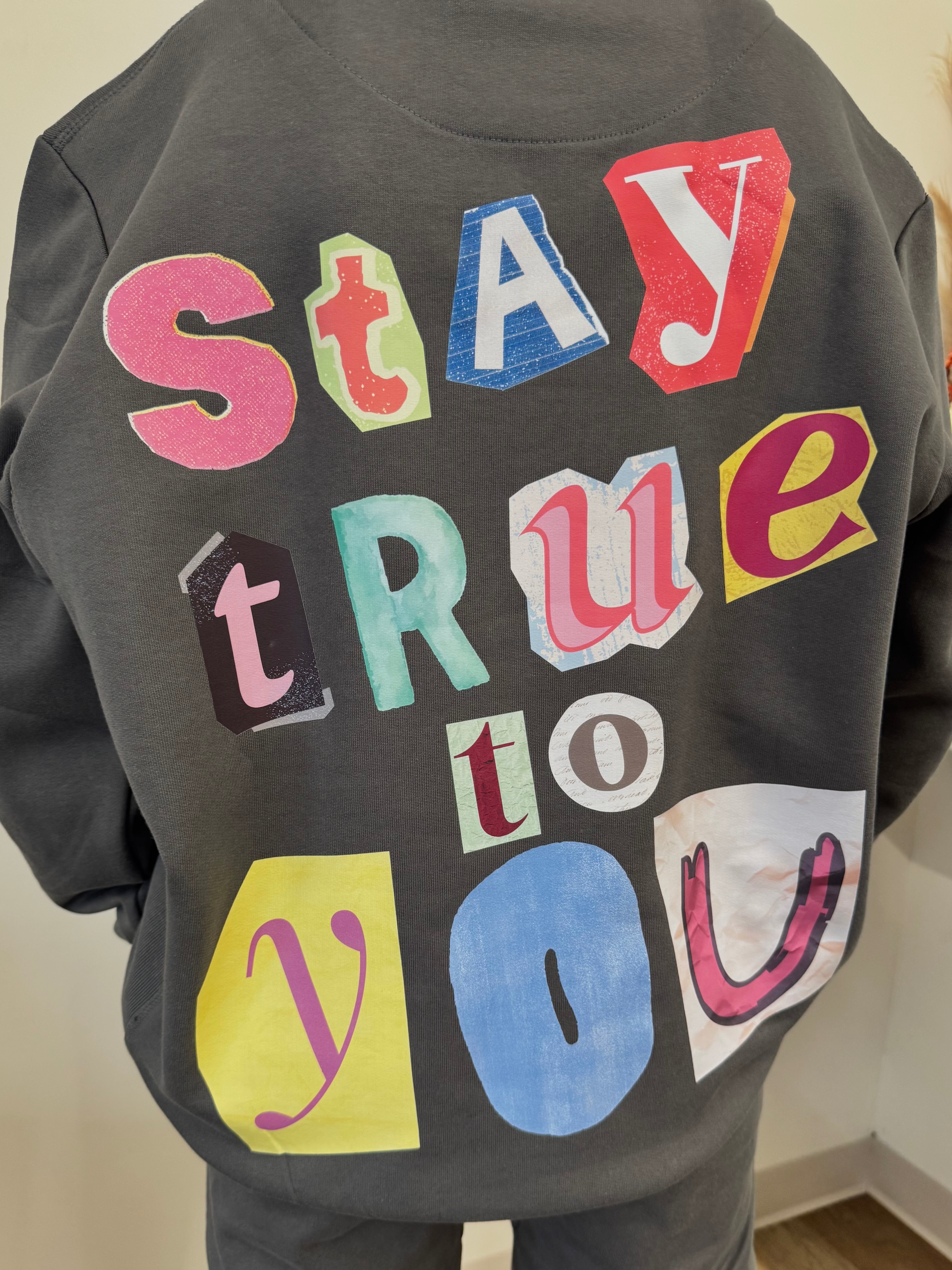 ONLINE EXCLUSIVE - Newspaper Stay True Crew