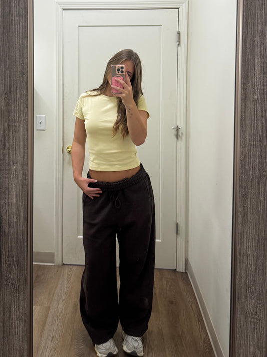 Mocha Sweatpant