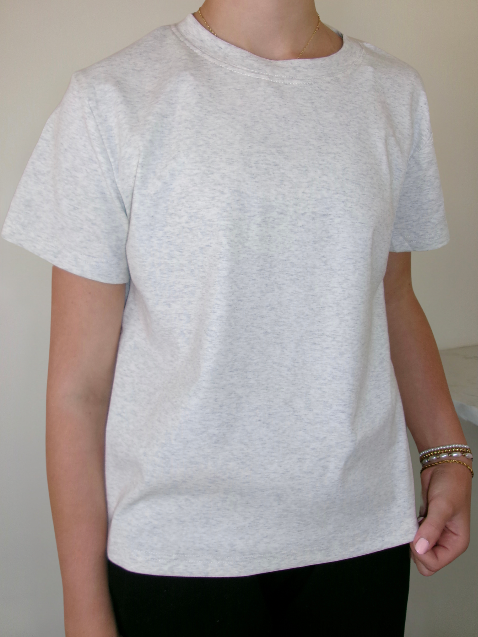 Basic Cotton Tee