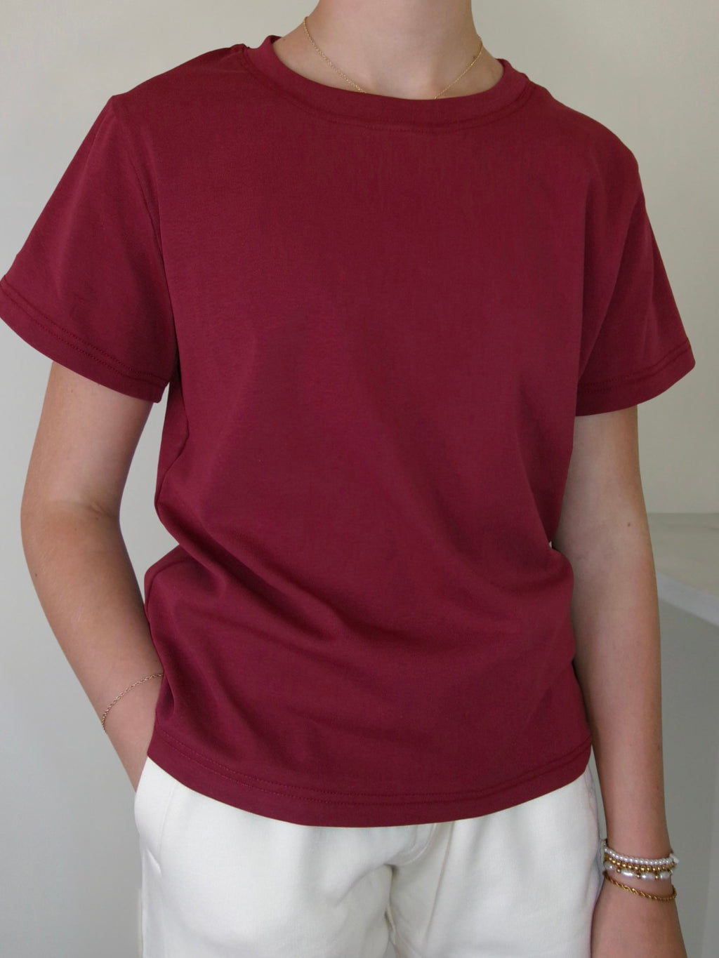 Basic Cotton Tee
