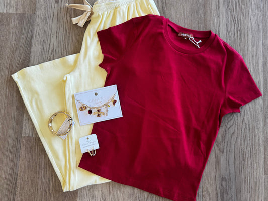 Basic Fitted Tee
