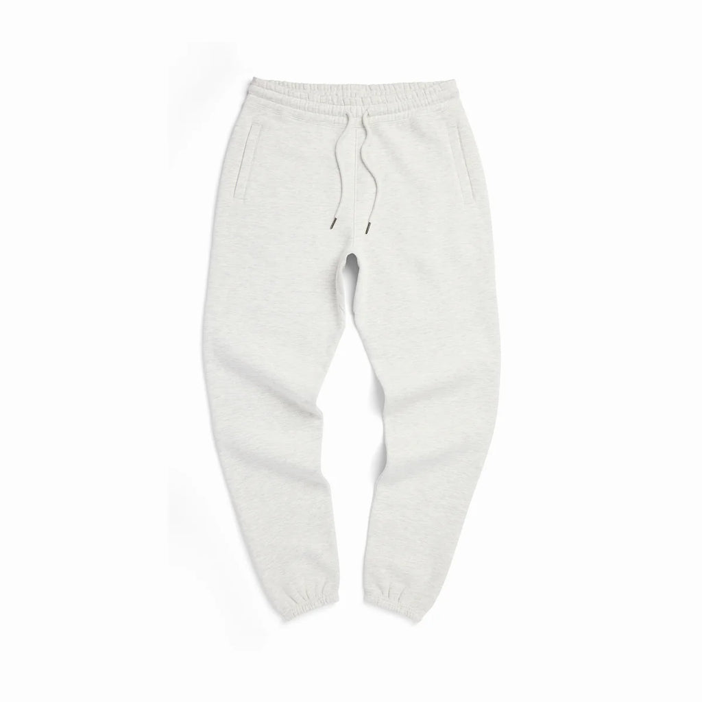 Ash Heather Cuffed Sweatpant